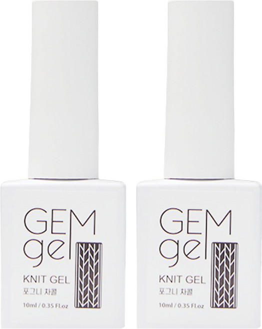 아이빛 젬젤 컬러 니트 포그니 젤네일, 07 포그니 차콜, 10ml, 2개