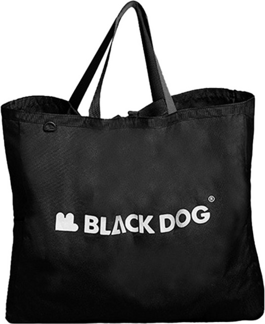 BLACK DOG 黑狗 多功能購物袋 尼龍材質