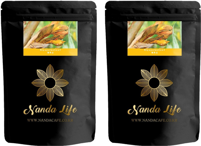 난다라이프 해죽순차 티백, 1g, 100개입, 2개