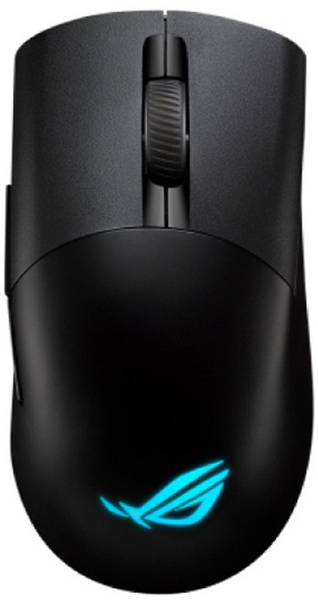 ASUS 華碩 ROG Keris Wireless AimPoint 電競 Tri-mode 滑鼠 黑色 36 000 DPI