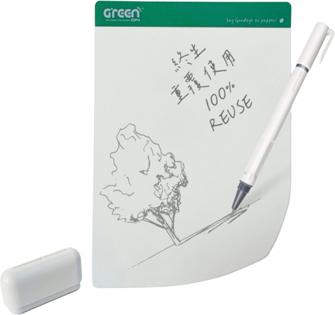 Green Board 磁性電紙板 綠色