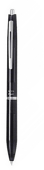 PILOT 百樂 300型 輕油筆 BAC30EFCB 0.5mm, 透明黑, 1支
