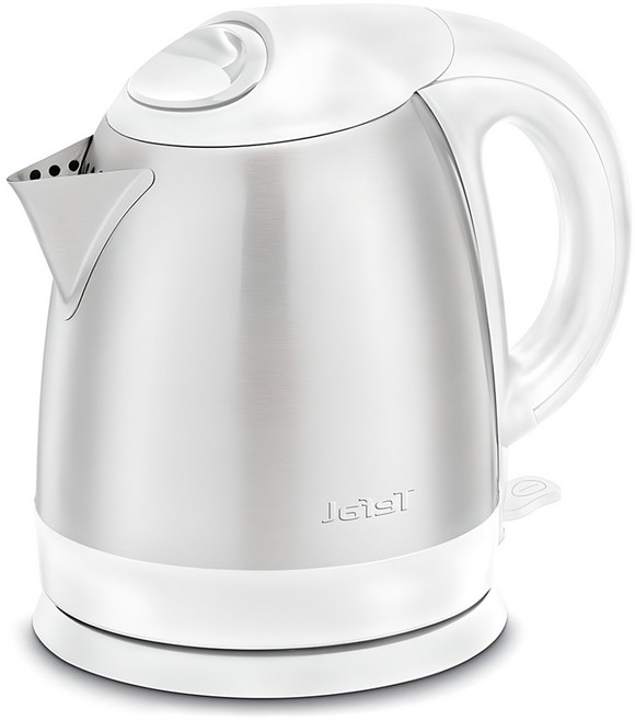 테팔 콤팩트 스텐 전기포트 화이트, KI4321KR