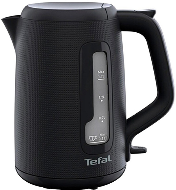 테팔 모닝 전기포트 블랙, KO2M08KR