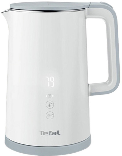 테팔 센스 디지털 전기포트 화이트, KO6931KR