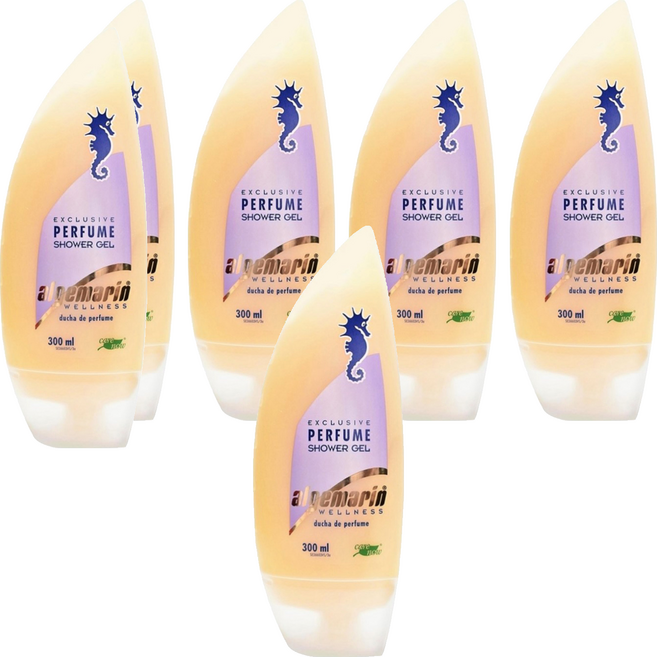 Algemarin 海馬世家香水沐浴乳 300ml, 6瓶