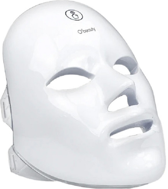 O beauty 奧緹 LED彩光護膚美顏面罩 LED Beauty Mask, UFS-365, 白色