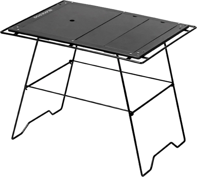 BLACK DOG 黑狗 IGT系統 可拼接輕量折疊桌, 黑色