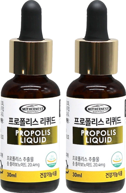 마더네스트 프로폴리스 리퀴드, 30ml, 2개