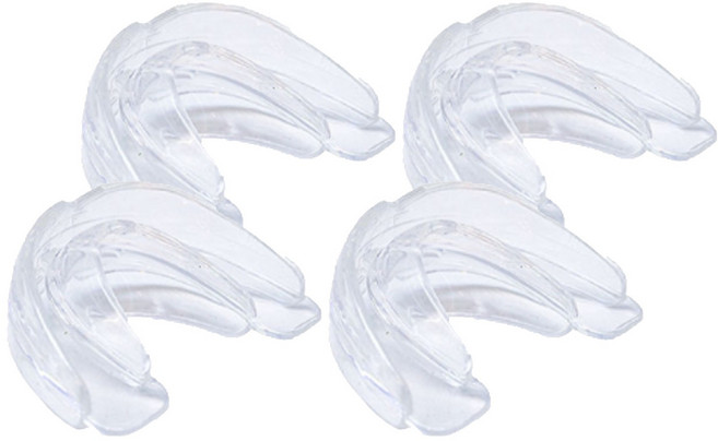 반영구화장 위생 마우스피스 클리어, 4개