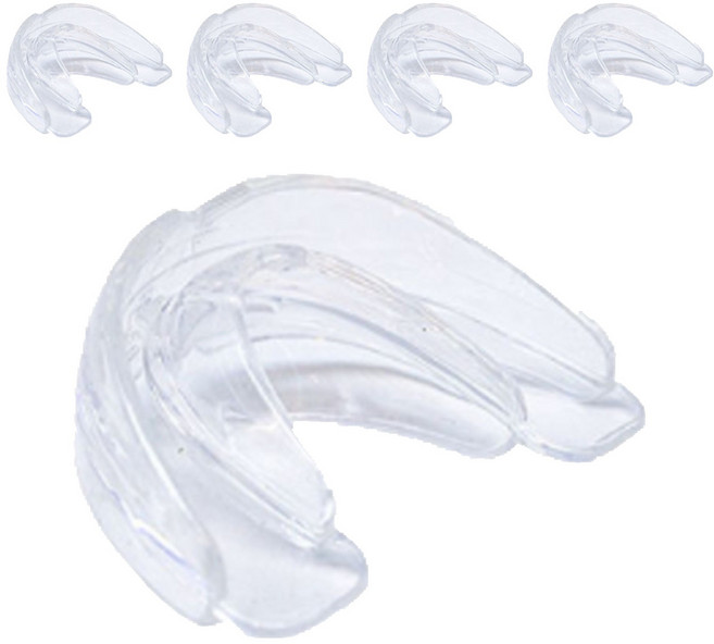 반영구화장 위생 마우스피스 클리어, 5개