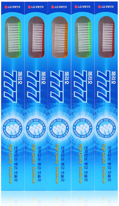 페리오 777 칫솔, 1개입, 5개