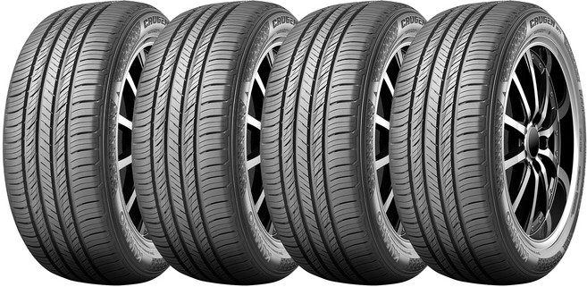 금호타이어 크루젠 HP71 235/60R17, 4개, 출장장착