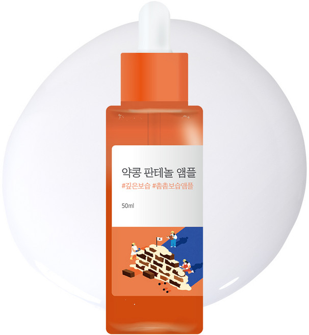 라운드랩 약콩 판테놀 앰플, 50ml, 1개