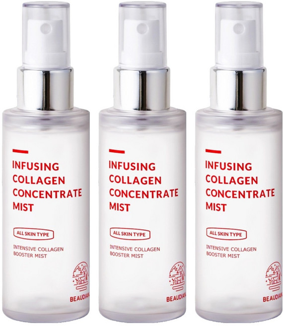 뷰디아니 인퓨징 콜라겐 컨센트레이트 미스트, 3개, 50ml