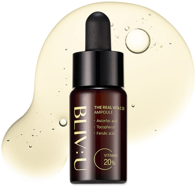 블리브유 더 리얼 비타C 20 앰플, 12ml, 1개