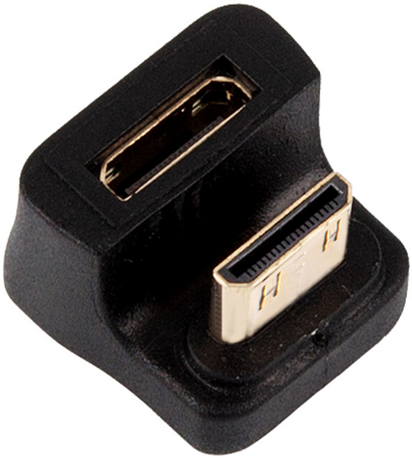 일렉싱크 제우스랩 휴대용 모니터 mini HDMI 젠더 상, 1개, ET003