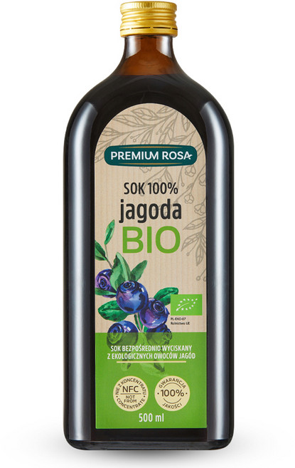 프리미엄로사 빌베리원액, 500ml, 1개