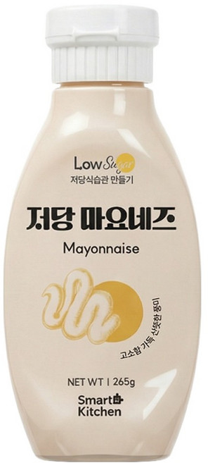 스마트키친 저당 마요네즈, 1개, 270g