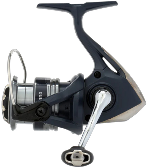 SHIMANO Katana 紡車式捲線器, 銀色 + 海軍藍, C3000HGFE