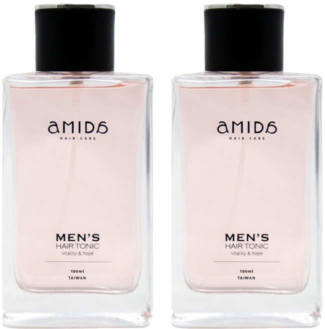 aMIDa 阿蜜達 男用養髮液, 100ml, 2瓶