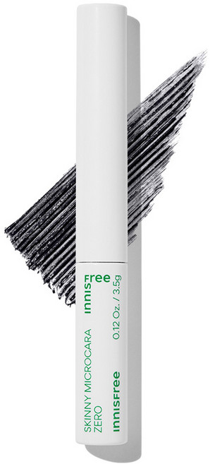 이니스프리 스키니 꼼꼼 마스카라 Zero 3.5g, 1호 블랙, 1개