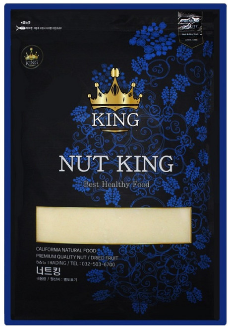 너트킹 아몬드 분말 95%, 1kg, 1개