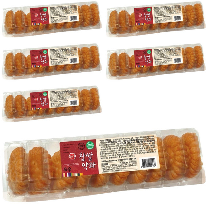 담미정 약과, 400g, 6개