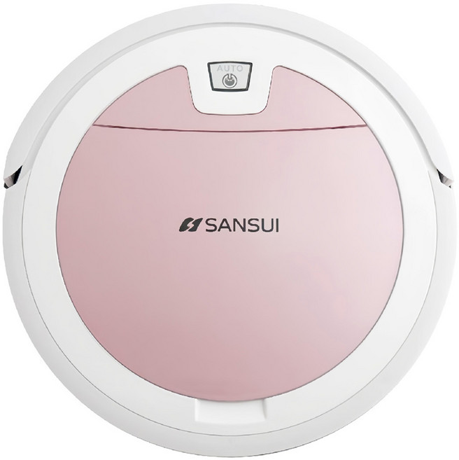 SANSUI 山水 WIFI 智能濕拖掃地機器人 原廠保固, SWC-K7, 粉色