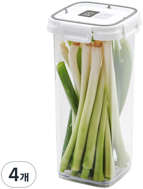 STORYG SKYLOCK 密封容器 中 4號, 1.8L, 4個