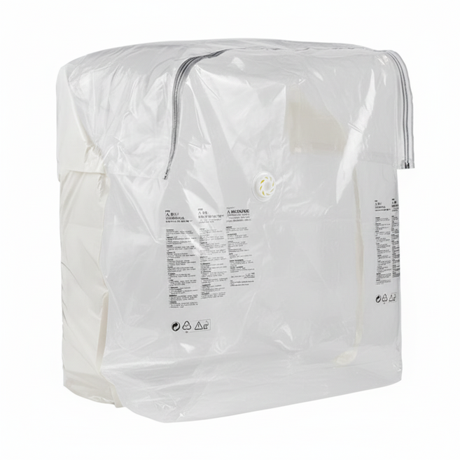 TAILI 太力 四方立體側開免抽氣手壓真空收納壓縮袋, 1個, 1個