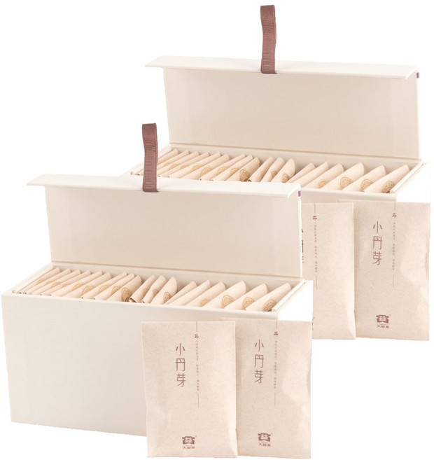 대익차 보이차 소단아 숙차, 5g, 20개입, 2개