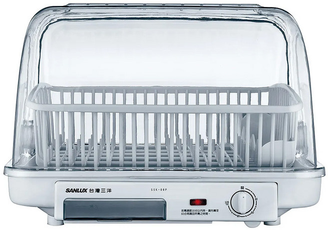 SANLUX 台灣三洋 烘碗機 SSK-08P