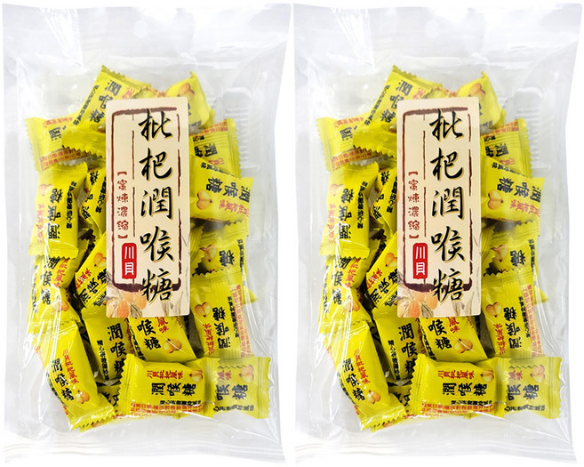家和 枇杷風味糖, 110g, 2袋