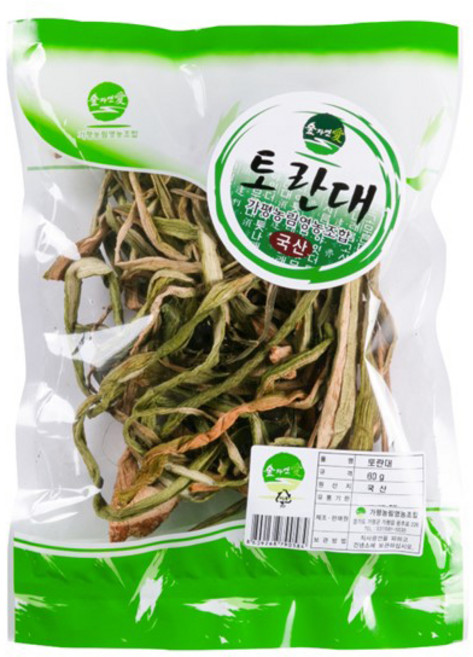 숲자연애 건토란대, 230g, 1개