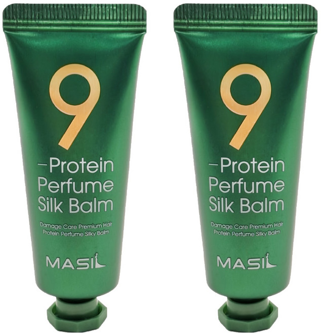 MASIL 9太護髮精華 經典款, 20ml, 2個