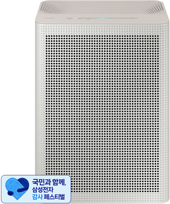 2위 - [삼성 감사 페스티벌] 삼성전자 블루스카이 3100 공기청정기 33.1㎡, AP70F03102RTD, 그레이