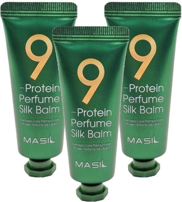 MASIL 9太護髮精華 經典款, 20ml, 3個