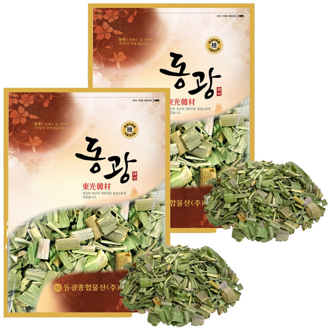 동광한방몰 국내산 줄풀 고장초, 600g, 2개
