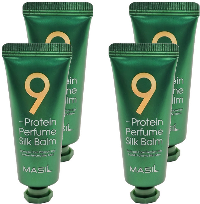 MASIL 9太護髮精華 經典款, 20ml, 4個