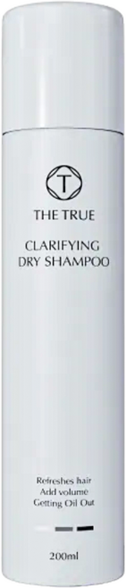 THE TRUE 本真 空氣感乾洗髮, 1瓶, 200ml