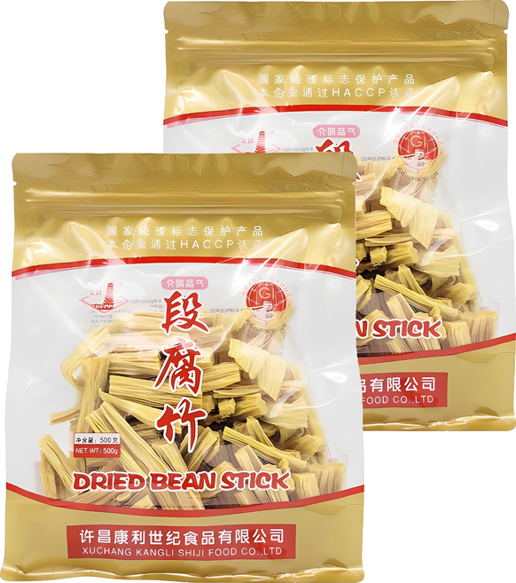 문봉 자른 건푸주, 2개, 500g