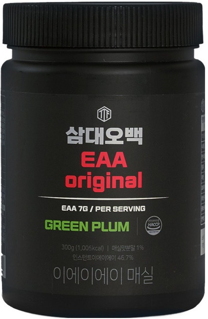 삼대오백 이에이에이 매실맛, 300g, 1개