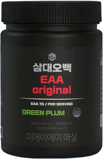 삼대오백 이에이에이 매실맛, 300g, 1개 - 쿠팡