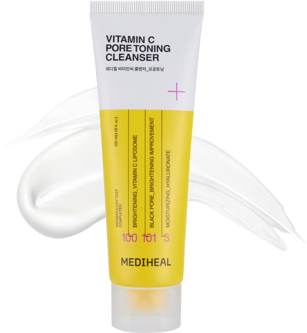 메디힐 모공토닝 클렌징폼, 120ml, 1개