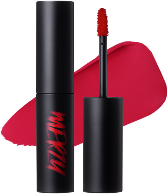 머지 더 퍼스트 벨벳 립 틴트, V11 상하이 레드, 1개