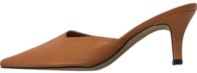 여성용 라비앙 스틸레토 뮬 힐 C132_W3001