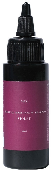 MCG 米璽聚 彩染精靈護色靚露 奇幻紫紅, 60ml, 1瓶