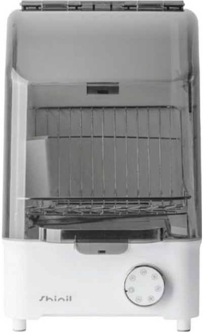신일 슬림 가정용 대용량 UV 살균 열풍 식기 건조기, SDD-FU20DW