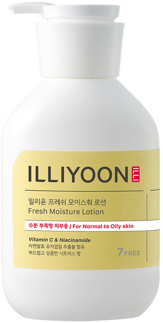 일리윤 프레쉬 모이스춰 로션 시트러스향, 350ml, 1개
